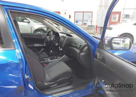 2013 Subaru Impreza Wrx Limited/Premium из США, поврежденный, VIN JF1GV7F64DG002695